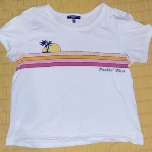 Beachy crop top
